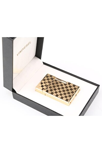 Vindiesel Lüks Metal Gazlı Çakmak