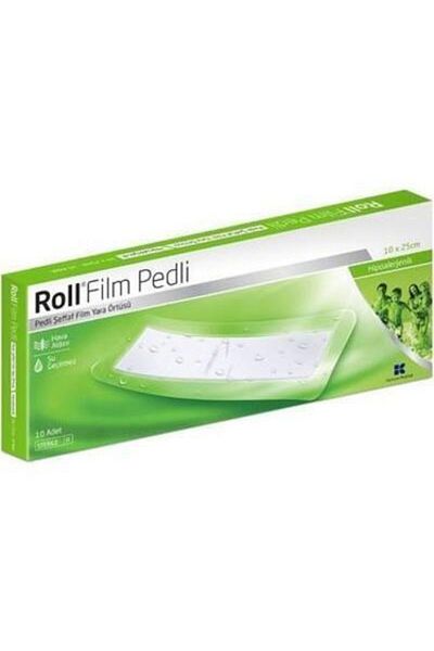 Roll 12 قطعة من الأغطية الشفافة - 10 سم × 25 سم