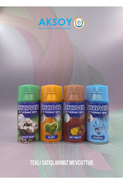 Discover Oda Parfümü Oda Havalandırma Spreyi