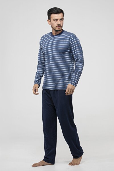 MAGİCAL STORY Pamuklu Battal Erkek Pijama Takımı