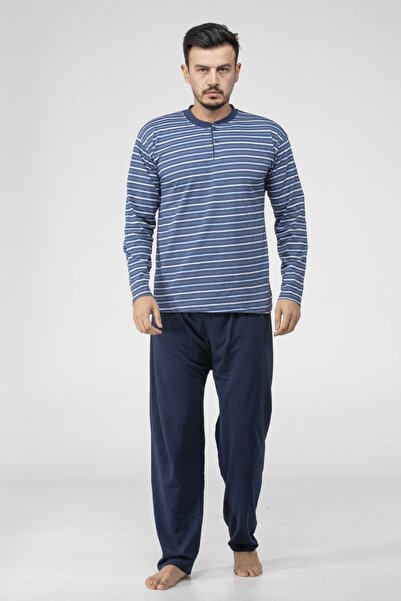 MAGİCAL STORY Pamuklu Battal Erkek Pijama Takımı