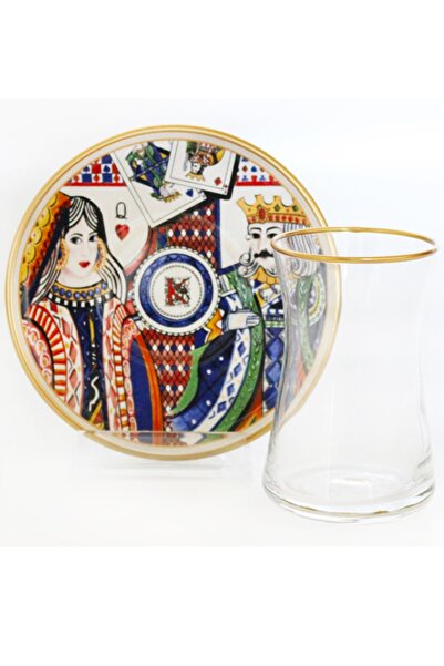 LEONARTE CASA 6 Kişilik Marka Çay Takımı Dekor 10