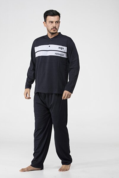 MAGİCAL STORY Σετ ανδρικών πιτζάμες King Size 100% Cotton