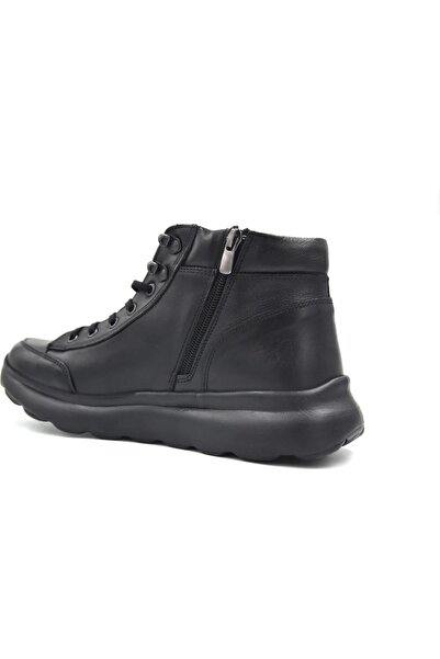 Dockers By Gerli Dockers 233072 Siyah Hakiki Deri Günlük Erkek Bot