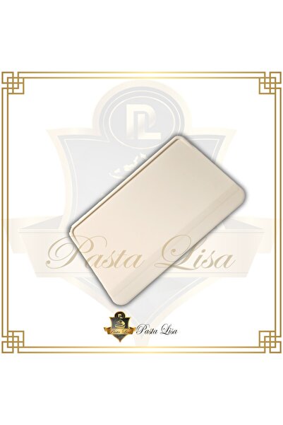 Chefmaster Plastik Tekli Pasta Spatula / Kazıyıcı