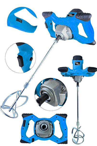 Lieber German Alman Pro 2400 Watt Bakır Sargılı Devir Ayarlı Elektirikli Alçı...