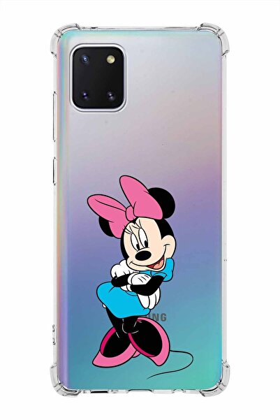 PrintiFy Samsung Galaxy Note 10 Lite Köşe Korumalı Antişok Kapak Minnie Mouse...