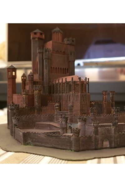 TuransoyCraft Red Keep Game Of Thrones Kralın Kalesi Kızıl Kale (devboy)
