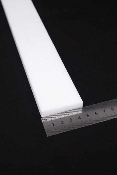 Europiyer 5 Cm Genişliğinde Düz Köpük Çıta (1 METRE)