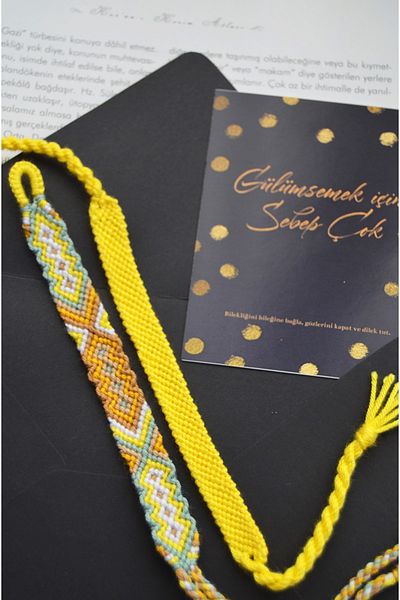 Bidüğüm Symphony Daylight Bracelet Set - Vibrant Colors, Adjustable Handmade, Lasting Colors