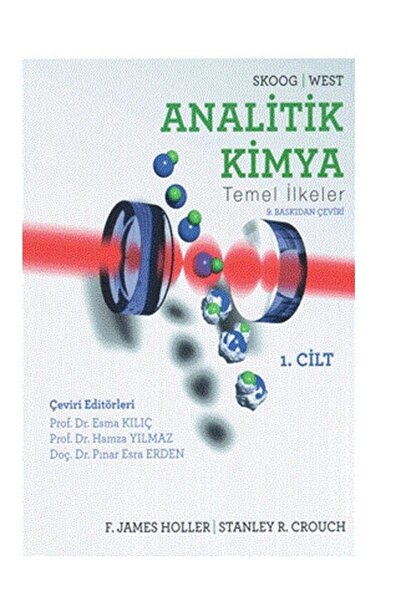 Palme Yayınevi Analitik Kimya Cilt 1 /Scoog