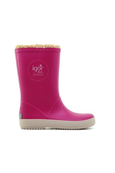 IGOR Splash Nautıco Borreguıto Unısex Çocuk Yağmur Çizmesi (27-36) 22k Kw-102...