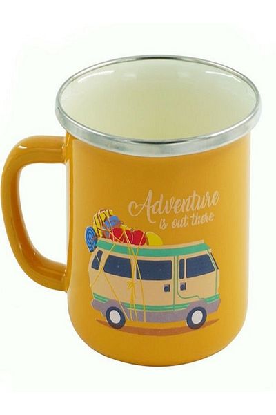 Orcamp Retro Enamel Mug Cup Adventure 330 Cc--e&donline