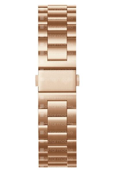 AktarMobile Watch Ultra 49 Mm Uyumlu Metal Kordon Premium Paslanmaz Çelik Kayış