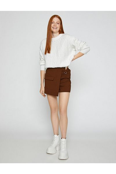 Koton Crew Neck Sweater Long Sleeve