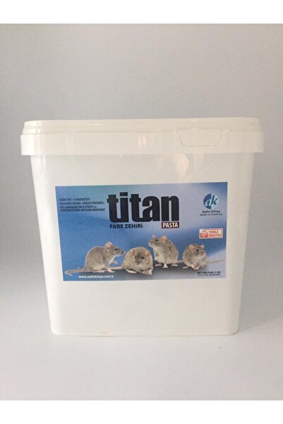 Hansel Titan Pasta Fare Zehiri 5 Kg