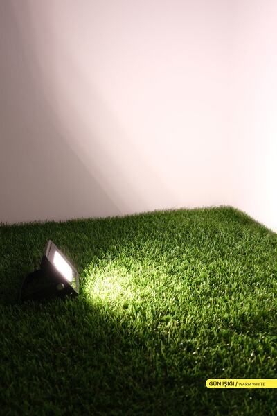 ACK 10w Smd Led Projektör Siyah Kasa 3000k Gün Işığı