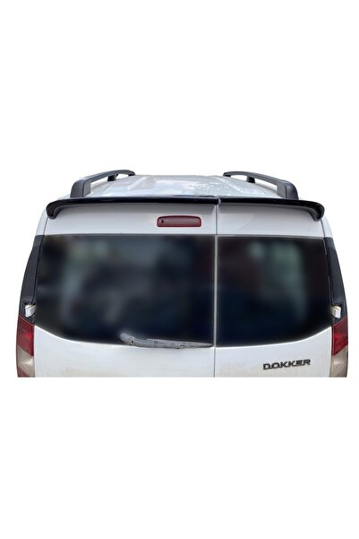 sniper tuning Dacia Dokker Anatomik Spoiler 2 Parça Boyasız Ve Astarsız Ham U...