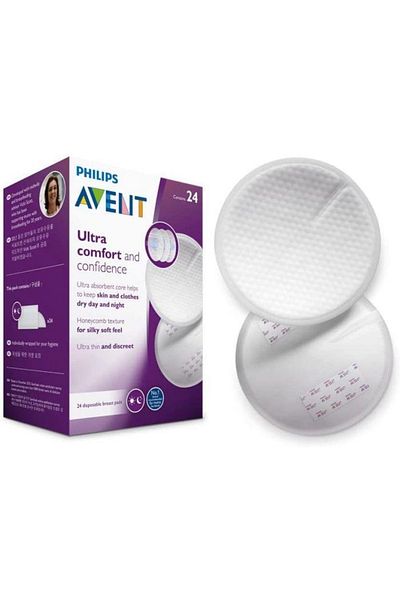 Philips Avent Avent 24-piece Breast Pad Set