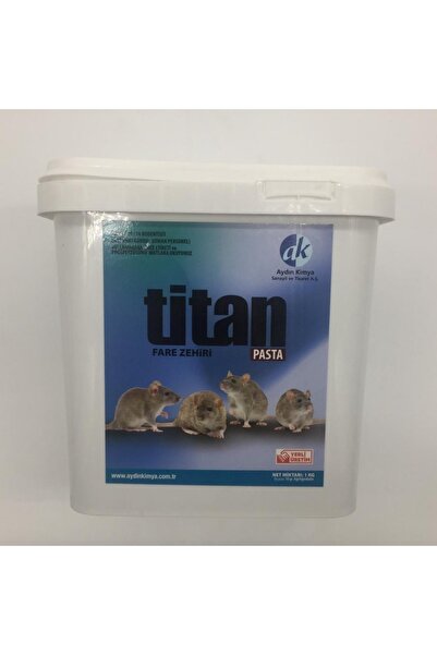 Hansel Titan Pasta Fare Zehiri 1 Kg