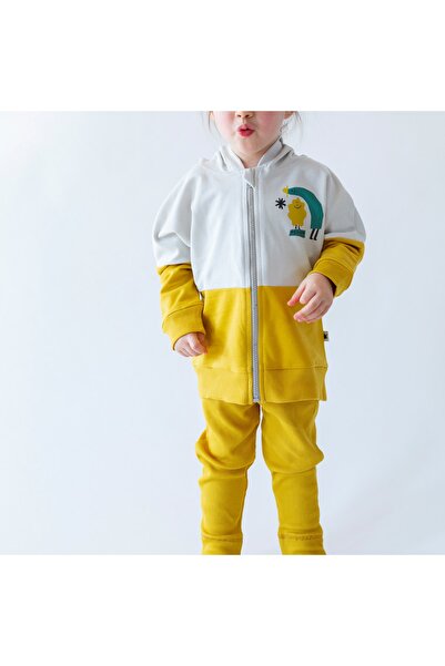 Little Yucca Organik Pamuk "simples" Legging-hardal