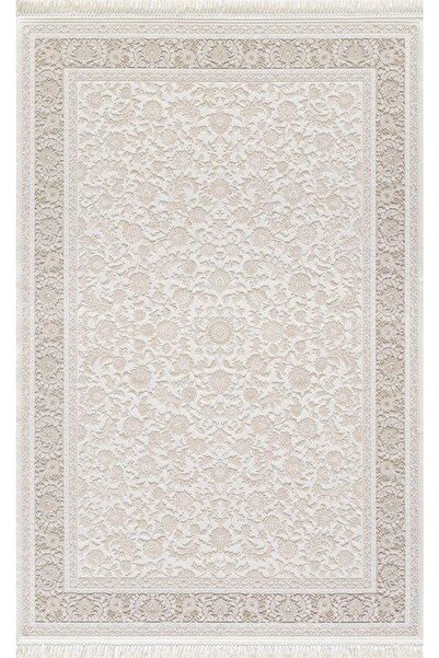 Artemis Halı Palace 5201 E Kemik Vizon Klasik Salon Halısı