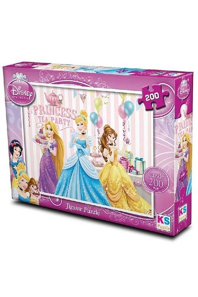 Ks Puzzle Ks Games Disney Princess 200 Piece Puzzle Pr113