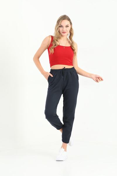 WestBound Trend Lacivert Kadın Eşofman Altı - Jogger