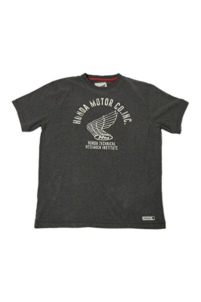 Honda Collectıon Grı T-shırt Technıcal Research