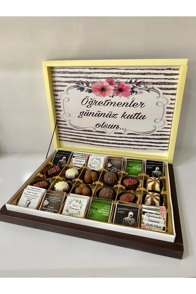 Melodi Çikolata Öğretmenler Günü Hediye Çikolata 12