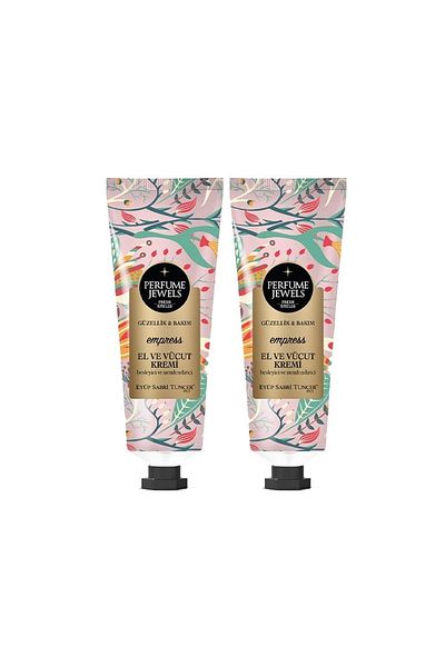Eyüp Sabri Tuncer Empress Hand Cream Perfume Jewels - 50 Ml x 2