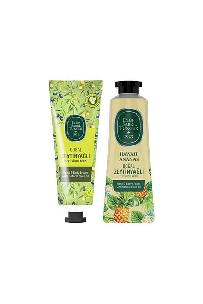 Eyüp Sabri Tuncer 50 Ml Natural Olive Oil and Hawaii Pineapple Hand and Body Cream