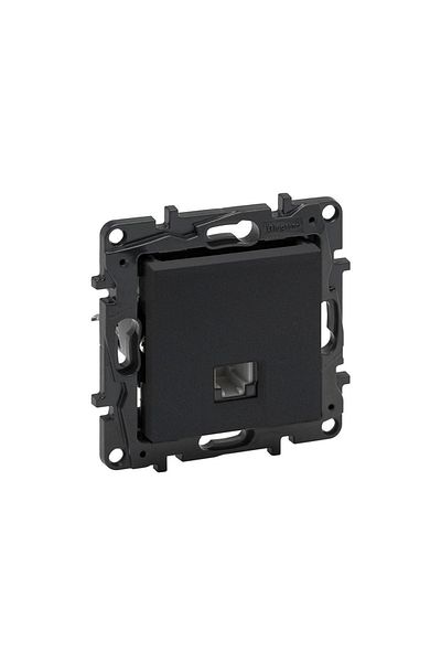 Legrand Raventi 768339   Series - Data Socket Rj45 Cat 6 Smoked Ethernet Card