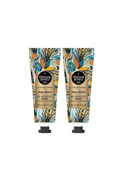 Eyüp Sabri Tuncer Hand Cream 50 Ml x 2 - Perfume Jewels Deep Charm