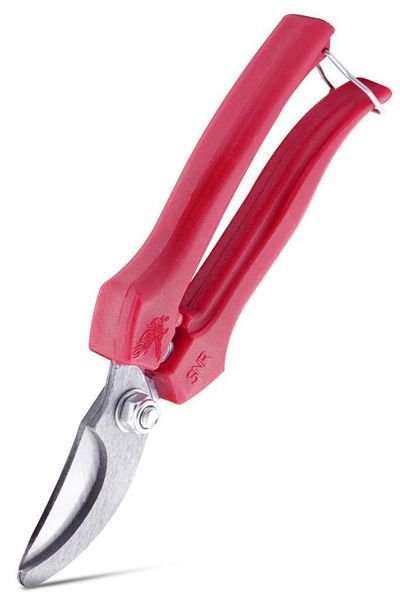 Telvesse Akman Bağ Garden Plant Grape Citrus Branch Pruning Shears Curved Tip