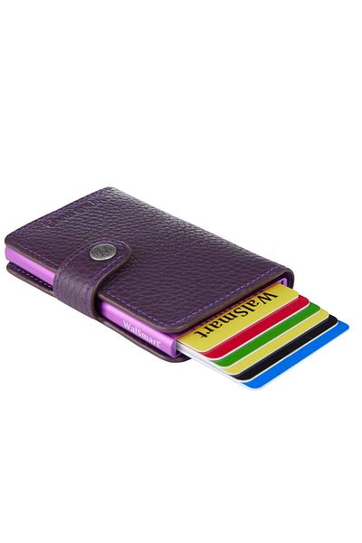 WalSmart Mini Floter Leather Wallet with Smart Mechanism