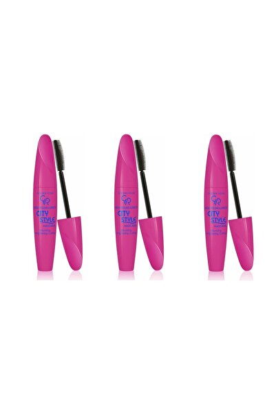 Golden Rose Siyah Maskara - Mega Volume & Length City Style Mascara 869119006...