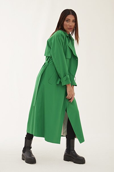 SahraAfra Arrow Trençkot