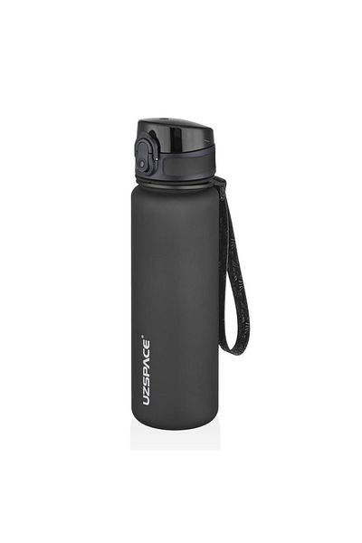 Uzspace Tritan Water Bottle 500ml Vgn3026-2 Black