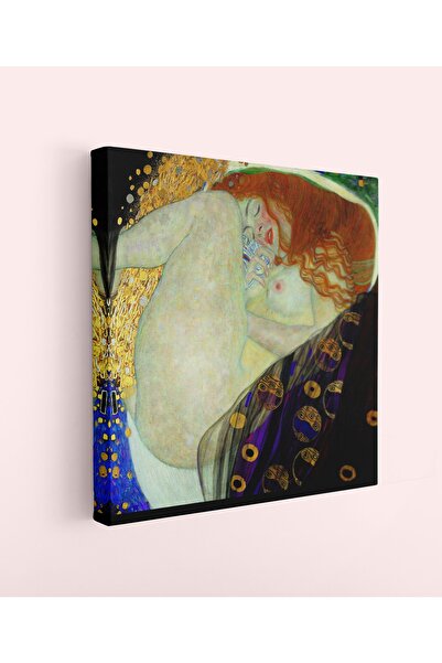 Carmen Gustav Klimt - Danae Kanvas Tablo - Başyapıtlar