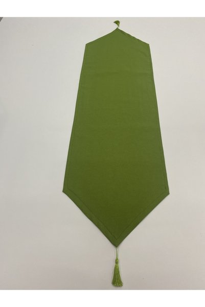 NATURAL HOME Leaf Green Runner