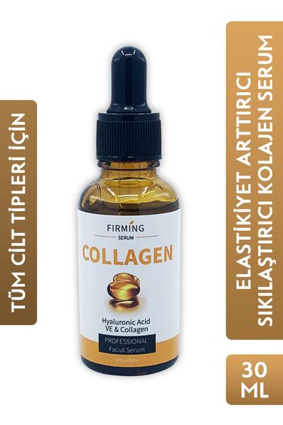 MÖOYAM Elastikiyet Arttırıcı Sıkılaştırıcı Cilt Serumu Kolajen + Hyaluronik A...