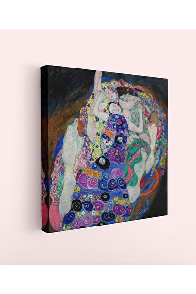 Carmen Gustav Klimt The Virgin Bakire Kanvas Tablo Başyapıtlar
