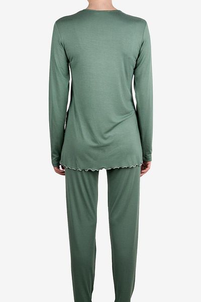 AYYILDIZ 59522 Grünes Pyjama-Set