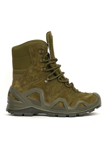 Vogel Guard X Zipperless Waterproof Suede Leather Boots