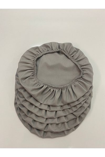 NATURAL HOME Gray Charger Cover