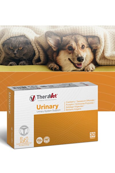 Theravet Urinary Kedi Ve Kopeklerde Üriner Sistem