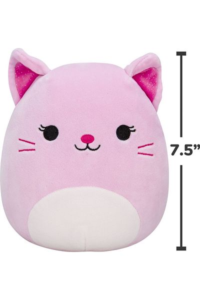 Squishmallows Pink Cat Celenia 20 cm