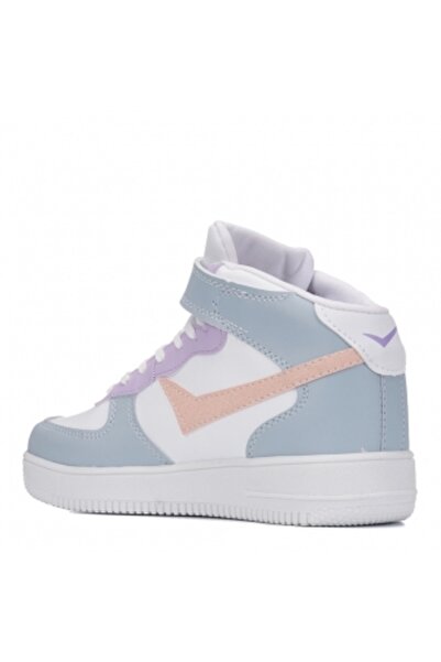 Lambırlent Makkose White Baby Blue Turtleneck Velcro 36-40