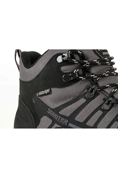 Scooter Чоловічі чорно-сірі черевики для активного відпочинку